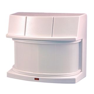 Heath Zenith® Deluxe Replacement Motion Sensor Light with Dual Bright in White (HZ 5316 WH)   Motion Activated Lighting