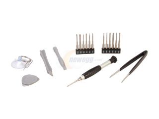 Syba SY ACC65062 Cell Phone Tool / Repair Kit for iPhone and All Other Major Cellular Brands