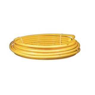 Mueller Industries 5/8 in. x 50 ft. Plastic Coated Copper Coil DY10050