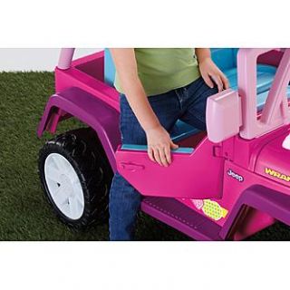 Travel in Style with the Power Wheels Barbie Jammin Jeep Wrangler