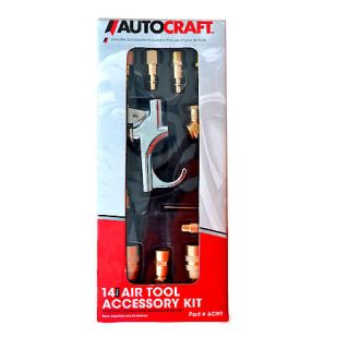 AutoCraft 14 Piece Air Tool Accessory Kit AC80