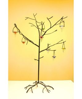 Bronze Metal Candle Tree   60H in.   Candle Holders & Candles