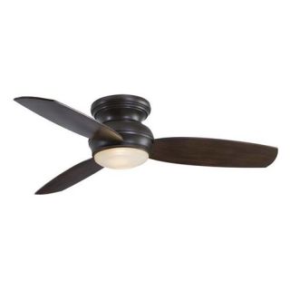 Minka Aire F594 ORB Traditional 3 Blade 1 Light Concept Ceiling Fan in Oil Rubbed Bronze   Blades Included