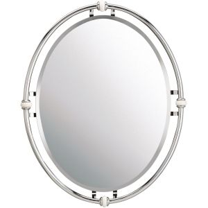 Kichler 41067CH Pocelona Polished Chrome  Mirrors Wall Mount Bathroom Accessories