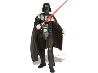 WMU 560598 42 44 Extra Large Polyester Deluxe Darth Vader Mens Costumes