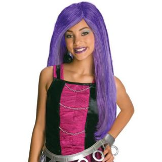 Monster High Spectra Vondergeist Child Halloween Costume Wig