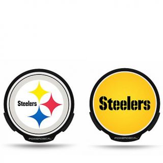 Officially Licensed NFL Motion Sensor LED Power Decal 2 Team Logo Inserts   Steelers   8239768