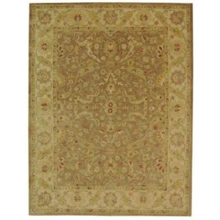 Safavieh Antiquity Brown/Gold 6 ft. x 9 ft. Area Rug AT311A 6