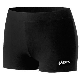 ASICS� Low Cut Shorts   Womens   Volleyball   Clothing   Black