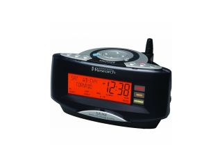 Refurbished Emerson Radio CKW2000 Dual Alarm Clock Radio with NOAA/Same Weather Alert System (Black)