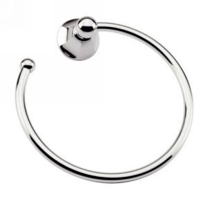 Ginger 621 26 Empire Polished Chrome  Towel Rings Bathroom Accessories