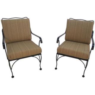 Arlington House Jackson Patio Chat Chairs (2 Pack) 7890100 0205157