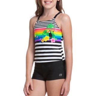 Op Girls Toucan Trop GirlsIcs Tankini Swimsuit