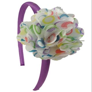 Multi colored Dots Flower Headband   15769910   Shopping