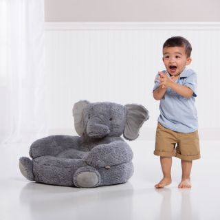 Trend Lab Elephant Kids Plush Character Chair