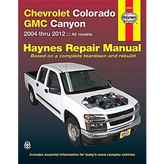 Chevrolet Colorado GMC Canyon 2004 Thru 2012