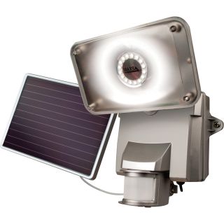 MAXSA Motion-Activated LED Solar Light — 16 LEDs, 878 Lumens, Model# 44640  Solar Lighting