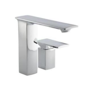 KOHLER Stance Single Control Deck Mount Bathroom Faucet in Polished Chrome K 14775 4 CP
