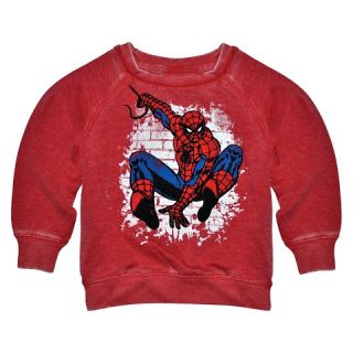 Toddler Boys Spiderman Sweatshirt
