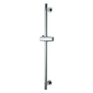 No Drilling Required Baath Plus 22 in. Adjustable Hand Shower Bar in Chrome BT481P CHR