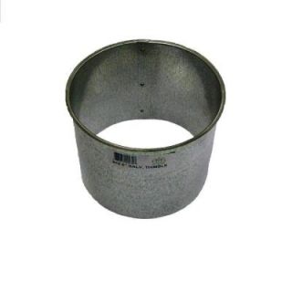 Francer 6 in. Smoke Pipe Wall Thimble 6SPTHM
