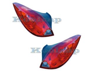 2006 2007 2008 2009 Pontiac G6 2 Door Coupe GT GTP GXP Taillight Taillamp Rear Brake Tail Light Lamp Pair Set Right Passenger AND Left Driver Side (06 07 08 09)