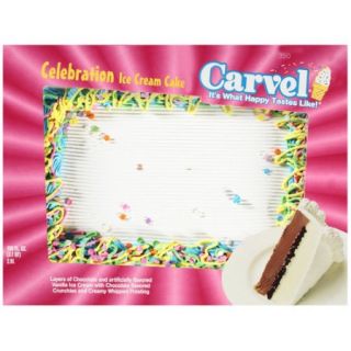 Carvel Celebration Ice Cream Cake, 106 oz