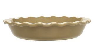 Emile Henry 9 in. Pie Dish   Sand   Bakeware