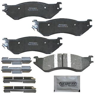 Carquest Wearever Platinum Professional Semi Metallic Brake Pads (4 Pad Set) PMD702AH