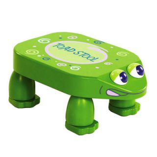 Levels of Discovery One Small Step 1 Step Wood Toad Step Stool
