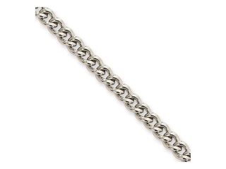 Genuine Chisel (TM) Chain. Stainless Steel 4.0mm 30in Round Curb Chain. 100% Satisfaction Guaranteed.