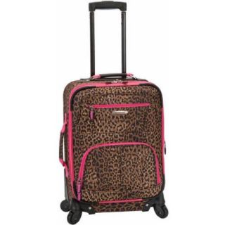 Rockland Luggage Mariposa Spinner Carry On
