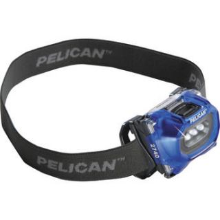 Pelican 2740 LED Headlight (Blue) 027400 0100 120