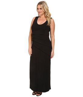 Lysse Plus Size Maxi Dress Black