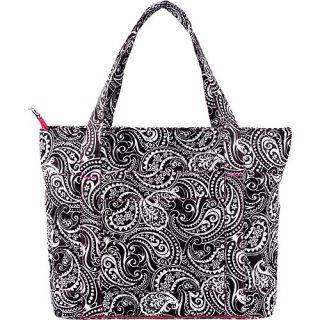 Studio C Fresh as a Paisley Laptop Tote Bag 96356