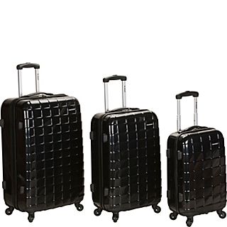 Rockland Luggage 3 Piece Celebrity Hardside Spinner Set