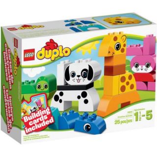LEGO DUPLO Creative Play Creative Animals Building Set