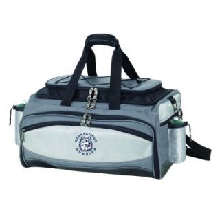 Picnic Time Vulcan Connecticut Tailgating Cooler and Propane Gas Grill Kit with Digital Logo 770 00 175 144