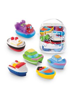 Elegant Baby Infant Boys' Boat Party Bath Squirties   Ages 6 Months +