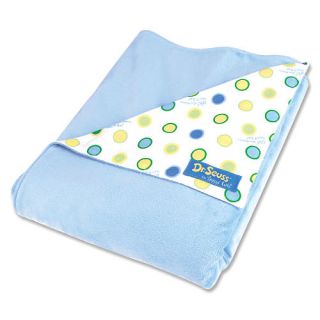 Trend Lab Dr. Seuss Oh, the Places You'll Go Receiving Blanket   Blue    Trend Lab