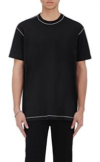 Givenchy Chain Embellished T Shirt   Crewneck